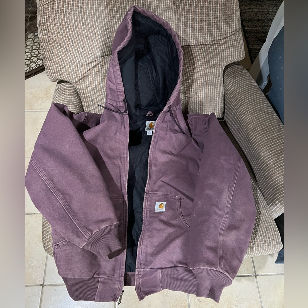 Carhartt Duck Quilt Lined Jacket